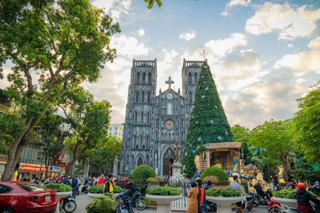 Tropical Land Little Hanoi Homestay Екстер'єр фото