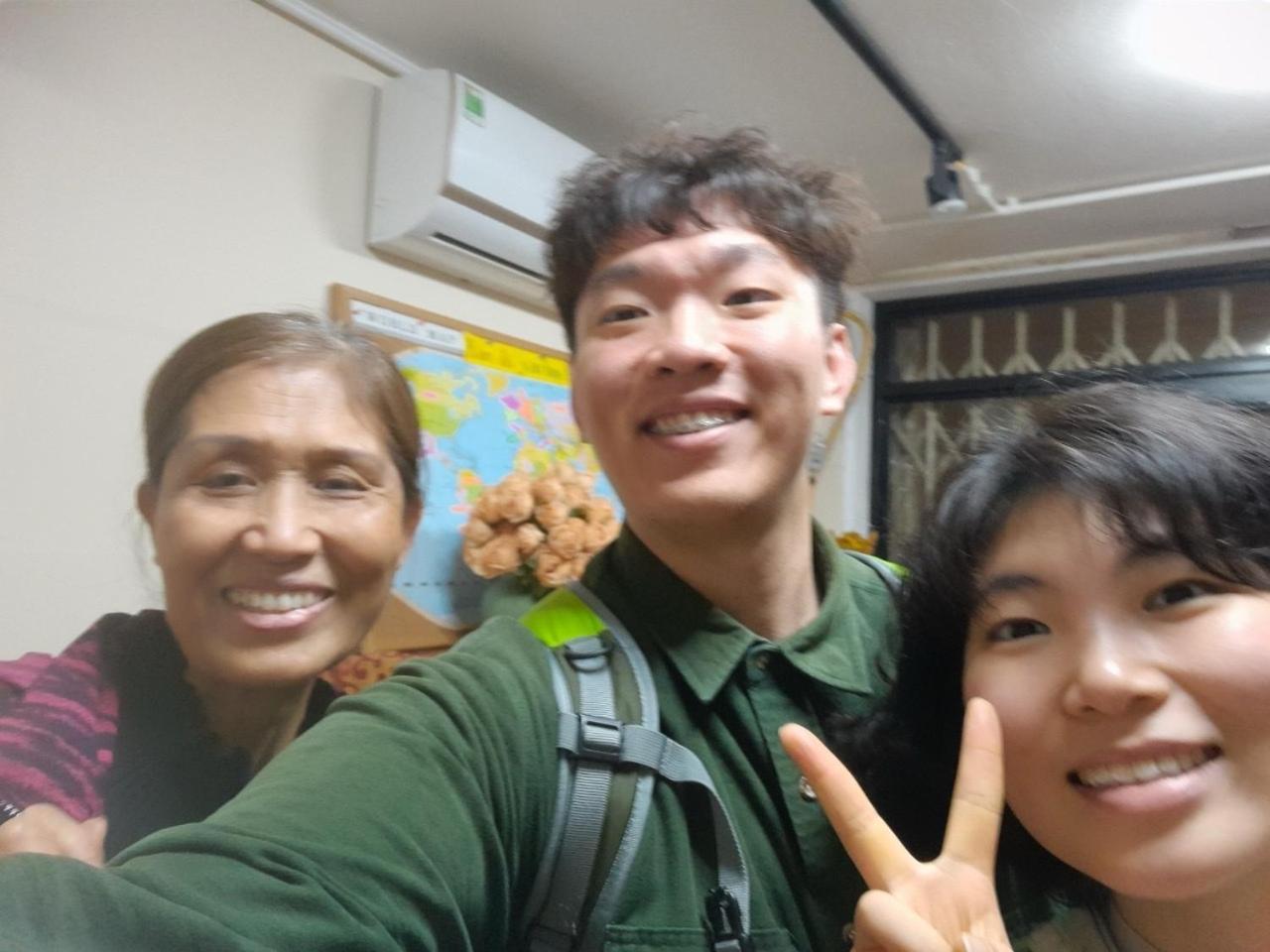 Tropical Land Little Hanoi Homestay Екстер'єр фото