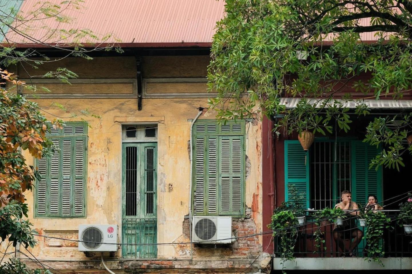 Tropical Land Little Hanoi Homestay Екстер'єр фото