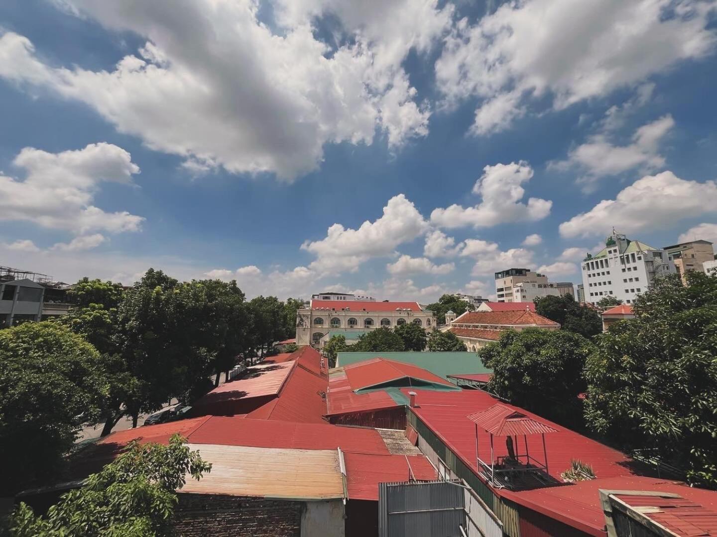 Tropical Land Little Hanoi Homestay Екстер'єр фото