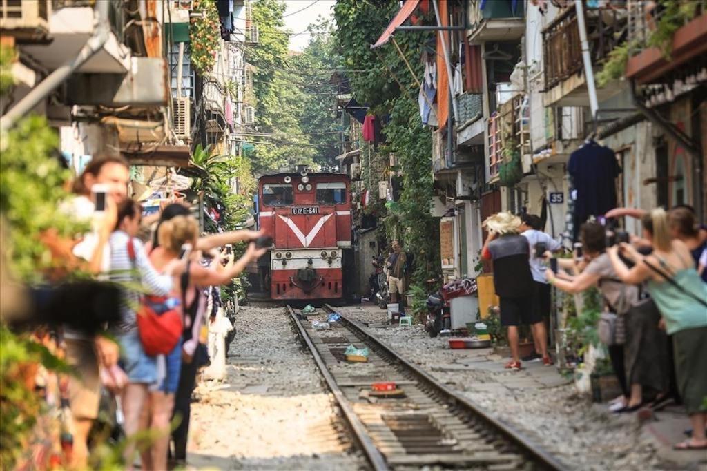 Tropical Land Little Hanoi Homestay Екстер'єр фото