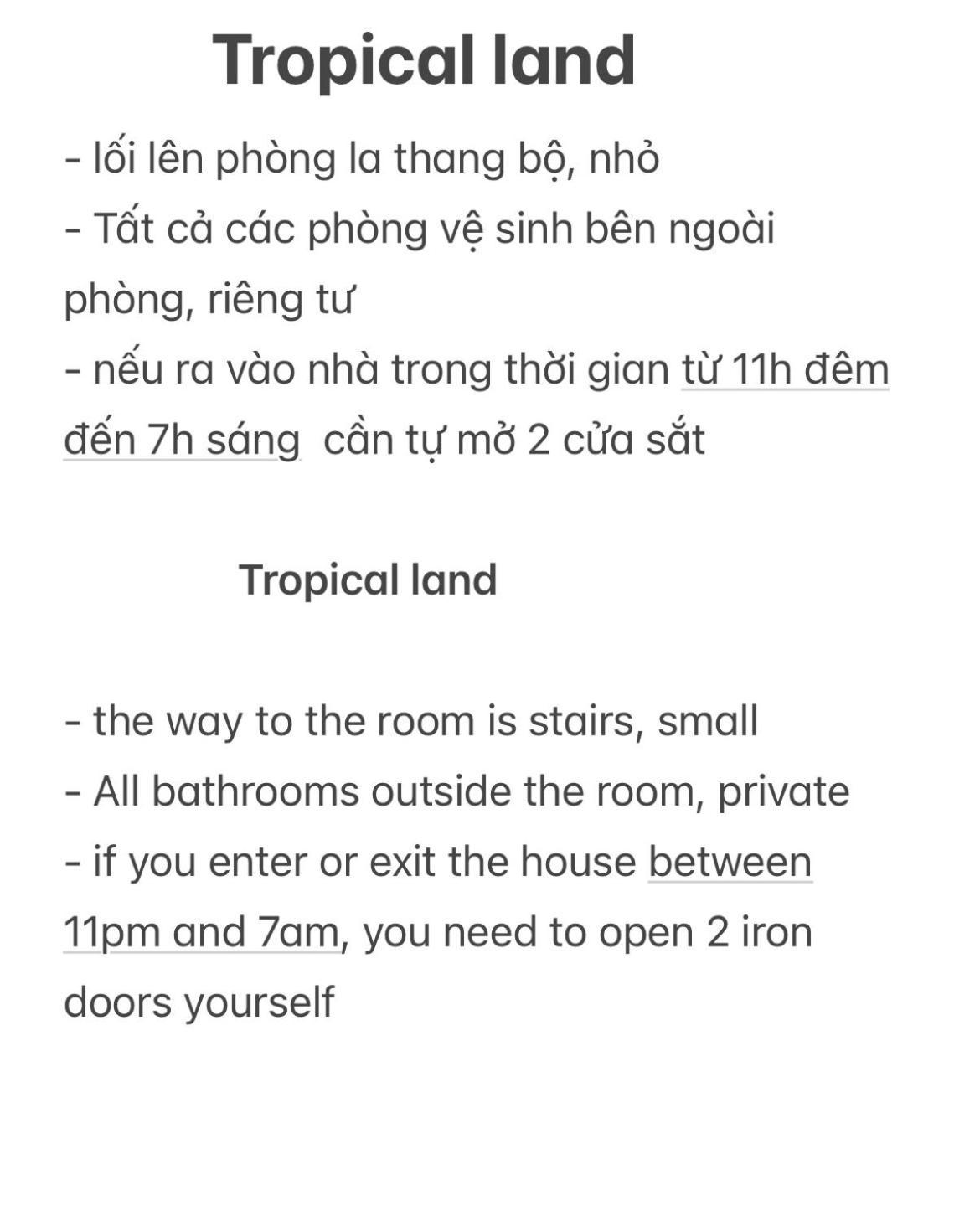 Tropical Land Little Hanoi Homestay Екстер'єр фото